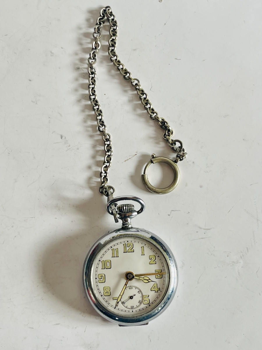 Pocket Watch - Alarm Clock 
